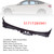 2014-2019 BMW 3 Series GT F34 LHD Front Wiper Cowl Trim  51717285941 Generic