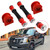 2007-2019 Cadillac Escalade 4pc Front Suspension Stabilizer Link Bushing K700538 Generic