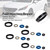 2015-2017 Hyundai Sonata 2.4L 4 Set Fuel Injectors Repair Kit 353102GGA0 Generic