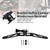 2015-2024 BMW S1000XR Bracket GoPro Camera Windscreen Recorder Black Generic