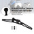 2015-2024 BMW S1000XR Bracket GoPro Camera Windscreen Recorder Black Generic