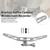 2020-2025 BMW F900XR Bracket GoPro Camera Windscreen Recorder Silver Generic