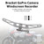 2020-2025 BMW F900XR Bracket GoPro Camera Windscreen Recorder Silver Generic