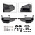 2024 CF MOTO 450MT Motorcycle Protector Hand Guards Black Generic