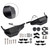 2019-2024 Yamaha Tenere 700 Motorcycle Protector Hand Guards Black Generic