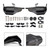 2019-2024 Yamaha Tenere 700 Motorcycle Protector Hand Guards Black Generic