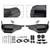2019-2023 Honda CB500X CB400X Motorcycle Protector Hand Guards Black Generic