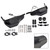 2019-2023 Honda CB500X CB400X Motorcycle Protector Hand Guards Black Generic