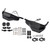 2019-2023 Honda CB500X CB400X Motorcycle Protector Hand Guards Black Generic