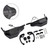 2023 Honda XL750 Transalp Motorcycle Protector Hand Guards Black Generic