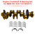 2013-2021 BMW 2 Active Tourer Engine Crankshaft & Bearing Set 11217803479 11217797975 Generic