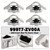 2005-2025 Nissan Frontier 4Pcs Utili-track Bed Tie Down Cleat 999T7-ZV00A Generic