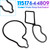 2014-2020 BMW 1 2 3 4 5 6 7 X4 Series Coolant Water Pump Seal Gasket 11517644809 Generic