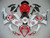 Fairings Suzuki GSXR 1000 White & Red Lucky Strike Racing  (2005-2006) Fairings Suzuki GSXR 1000 White & Red Lucky Strike Racing  (2005-2006)