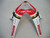 Fairings Suzuki GSXR 1000 White & Red Lucky Strike Racing  (2005-2006) Fairings Suzuki GSXR 1000 White & Red Lucky Strike Racing  (2005-2006)