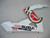 Fairings Suzuki GSXR 1000 White & Red Lucky Strike Racing  (2005-2006)