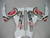 Fairings Suzuki GSXR 1000 White & Red Lucky Strike Racing  (2005-2006)