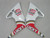 Fairings Suzuki GSXR 1000 White & Red Lucky Strike Racing  (2005-2006)