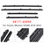 2010-2024 Toyota 4Runner GX460 4PCS Door Glass Weatherstrips 68171-60090 Generic