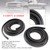 2000-2007 Chevrolet Silverado 1500 2500 3500 2PCS Weatherstrip Door Seal 5130971 5130969 Generic