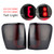 1999-2004 Jeep Grand Cherokee 2PCS Smoke Black Brake Tail Lights Tailight 55155139AC Generic