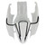 2007-2008 Suzuki GSXR 1000 Amotopart Fairings White Black Alstare Racing Customs Fairing