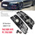2016-2018 Audi A6 S6 Sline Fog Light Grill Cover Lamp Grille W/ Fog Light 408817130 Generic