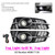 2016-2018 Audi A6 S6 Sline Fog Light Grill Cover Lamp Grille W/ Fog Light 408817130 Generic