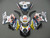 Fairings Suzuki GSXR 1000 Multi-Color pepephone Racing  (2007-2008)