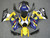 Fairings Suzuki GSXR 1000 Yellow & Blue Alstare Racing  (2007-2008)