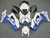 Fairings Suzuki GSXR 1000 White & Blue Jordan Racing  (2007-2008) Fairings Suzuki GSXR 1000 White & Blue Jordan Racing  (2007-2008)