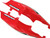 Fairings Suzuki GSXR 1000 Red Black No.77 GSXR Racing  (2007-2008)