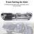 2014-2024 Harley-Davidson CVO Electra Fairing Air Vent Chrome Generic