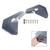 2024-2025 BMW R1300GS Windshield Plate Side Panels Gray Generic