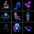 500MW Dynamic Full-Color RGB Display 3D Show With Visual Effects Stage Light