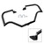 2006-2017 Street Bob FXDB Engine Guard Crash Bar Frame Protector Bumper Black Generic