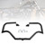 2006-2017 Fat Bob FXDF Engine Guard Crash Bar Frame Protector Bumper Black Generic