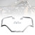 2006-2017 Fat Bob FXDF Engine Guard Crash Bar Frame Protector Bumper Chrome Generic