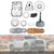 2015-onward Toyota 2.7L AC60E/F Transmission C1 Clutch Drum With Input Shaft Friction Kit Generic