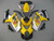 Fairings Suzuki GSXR 1000 Yellow & Silver GSXR Racing  (2007-2008) Fairings Suzuki GSXR 1000 Yellow & Silver GSXR Racing  (2007-2008)