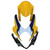 2007-2008 Suzuki GSXR 1000 Amotopart Fairings Yellow Blue Alstare Corona Racing Customs Fairing