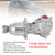 Ford Continental 3.7L Rear Differential Carrier Assembly F2GW-4000-AA Generic