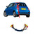 2007-2015 Fiat 500(312) Hatchback Rear Door Cable Wiring Harness Tailgate Loom 51277102 Generic