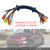 2008-2022 Abarth 500/595/695 Hatchback Rear Door Cable Wiring Harness Tailgate Loom 51277102 Generic