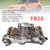 2012-2014 Subaru IMPREZA CROSSTREK 2.0L FB20 Engine Assembly Long Engine Block Generic