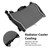 2015-2018 BMW S1000R Radiator Cooler Cooling Silver Generic