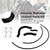 2023-2025 Honda CB750 Hornet Silicone Radiator coolant Hose kit Black Generic