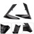 2025-2026 Yamaha T-MAX 560 Side Pedal Cover Panel Fairing Cowl Carbon Generic