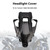 2025-2026 Yamaha T-MAX 560 Headlight Cover Carbon Generic