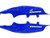 Fairings Suzuki GSXR 1000 White & Blue Lucky Strike Racing  (2007-2008)